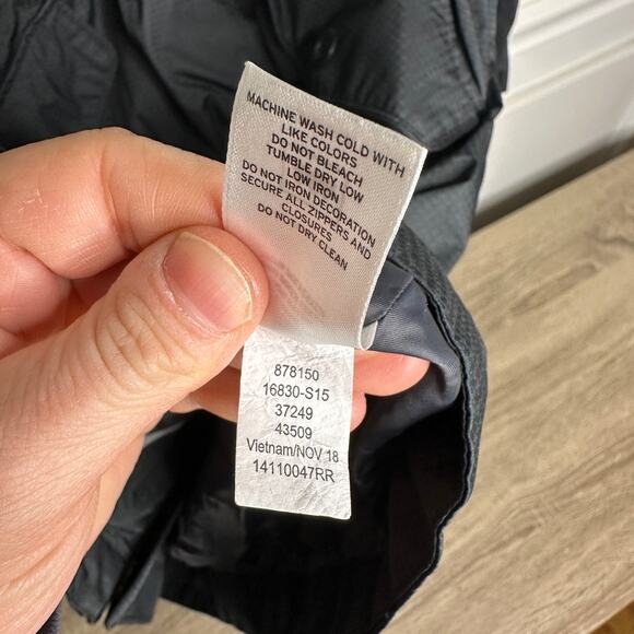 REI Co-Op Huntington Trench Rain Jacket *no belt Womens X-Small - Picture 8 of 9